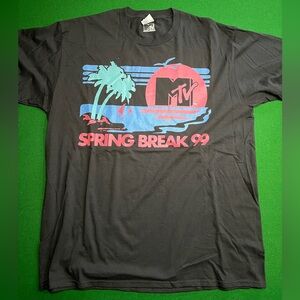 MTV spring break tshirt